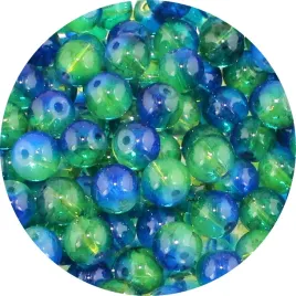 koraliki-szklane-marmurki-niebiesko-zielone-kulki-8mm-50szt