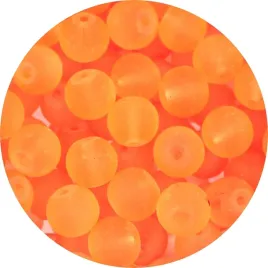 koraliki-szklane-mrozone-lodowe-matowe-kulki-pomaranczowe-8mm-50szt