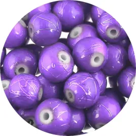 koraliki-szklane-metaliczne-lakierowane-nici-kulki-fioletowe-8mm-20szt