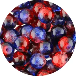 koraliki-szklane-crackle-dwubarwne-czerwono-granatowe-8mm-50szt