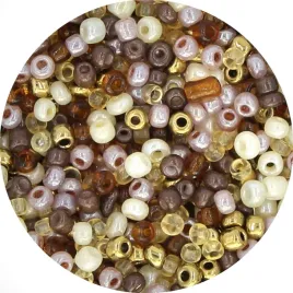 mix-koraliki-szklane-drobne-seeds-sutasz-2mm-brazowo-bezowe-30g