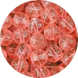 koraliki-szklane-nici-transparentne-8mm-kulki-pomaranczowe-50szt