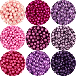 koraliki-szklane-perly-perelki-6mm-fioletowo-rozowe-9x30-zestaw-270szt