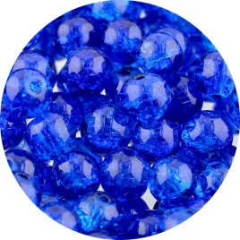 koraliki-szklane-crackle-spekane-kule-granatowe-8mm-50szt