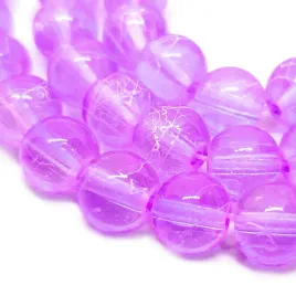 koraliki-szklane-nici-transparentne-8mm-kulki-fioletowe-20szt