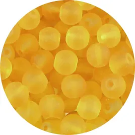 koraliki-szklane-mrozone-lodowe-matowe-kulki-zolte-ciemne-8mm-50szt
