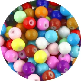koraliki-szklane-powlekane-kulki-gladkie-do-bizuterii-mix-8mm-50szt