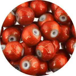 koraliki-szklane-metaliczne-lakierowane-nici-kulki-pomaranczowe-8mm-20szt