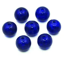 koraliki-szklane-crackle-8mm-granatowy-20szt