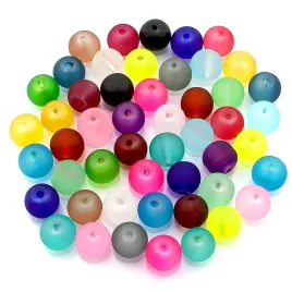 koraliki-mrozone-szklane-8mm-mix-hurt-50szt