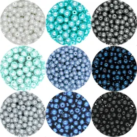 koraliki-szklane-perly-perelki-6mm-szaro-niebieskie-9x30-zestaw-270szt