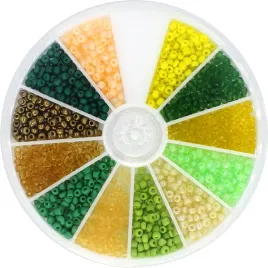 zestaw-koraliki-drobne-seeds-szklane-2mm-2000szt-zielony-zolty-swieta