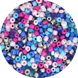 mix-koraliki-szklane-drobne-seeds-sutasz-2mm-niebiesko-rozowo-srebrny-30g