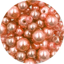 koraliki-perly-4-8mm-perelki-szklane-woskowane-mix-200szt-pomaranczowe