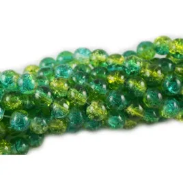 koraliki-szklane-crackle-8mm-sznur-52szt-dwubarwne