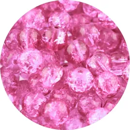 koraliki-szklane-crackle-spekane-kule-rozowe-jasne-8mm-50szt