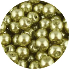 koraliki-szklane-perly-perelki-perla-kulki-8mm-oliwkowe-50szt