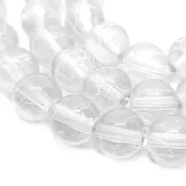 koraliki-szklane-nici-transparentne-8mm-kulki-biale-20szt