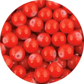 koraliki-szklane-powlekane-kulki-gladkie-do-bizuterii-czerwone-8mm-50szt