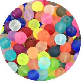 koraliki-szklane-mrozone-lodowe-matowe-kulki-mix-kolorow-8mm-50szt