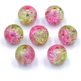 koraliki-szklane-crackle-8mm-dwubarwne-20szt