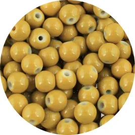 koraliki-szklane-powlekane-kulki-gladkie-do-bizuterii-musztardowe-8mm-50szt