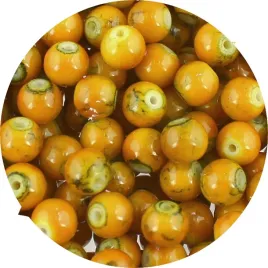 koraliki-szklane-marmurki-zolte-ciemne-kule-8mm-50szt