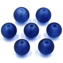 koraliki-mrozone-szklane-8mm-granat-ciemny-14szt