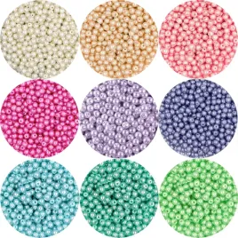 koraliki-szklane-perly-perelki-4mm-kuleczki-pastelowe-9x50-zestaw-450szt