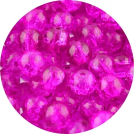 koraliki-szklane-crackle-spekane-rozowe-ciemne-8mm-50szt