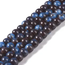 koraliki-szklane-marmurki-8mm-50szt-do-bransoletek-rozanca-niebieskoczarne