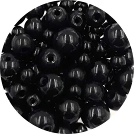 koraliki-perly-4-8mm-perelki-szklane-woskowane-mix-200szt-czarne