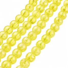 koraliki-szklane-crackle-spekane-zolte-kulki-do-rozanca-6mm-50szt
