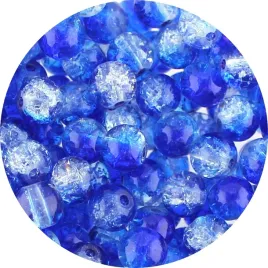 koraliki-szklane-crackle-dwubarwne-bialo-granatowe-8mm-50szt