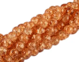 koraliki-szklane-crackle-8mm-sznur-52szt-pomarancz