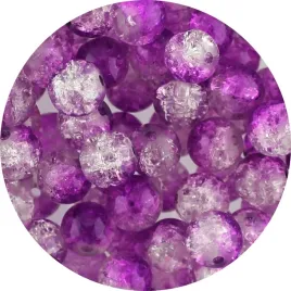 koraliki-szklane-crackle-dwubarwne-fioletowo-biale-8mm-50szt