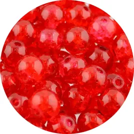 koraliki-szklane-crackle-spekane-kule-czerwone-8mm-50szt