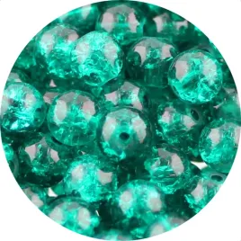 koraliki-szklane-crackle-spekane-kule-seledynowe-8mm-50szt