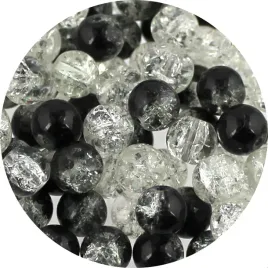 koraliki-szklane-crackle-mix-bialo-czarne-biale-8mm-100szt