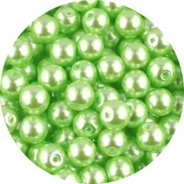 koraliki-szklane-perly-perelki-kulki-8mm-zielone-limonkowe-50szt
