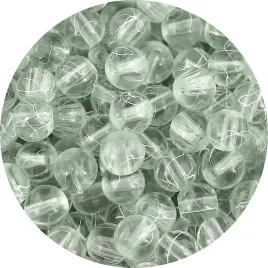 koraliki-szklane-nici-transparentne-8mm-kulki-biale-50szt