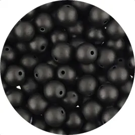 koraliki-szklane-mrozone-lodowe-matowe-kulki-czarne-8mm-50szt