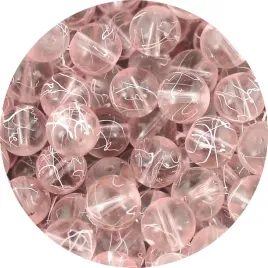 koraliki-szklane-nici-transparentne-8mm-kulki-lososiowe-50szt