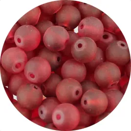 koraliki-szklane-mrozone-lodowe-matowe-kulki-bordowe-8mm-50szt