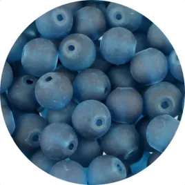 koraliki-szklane-mrozone-lodowe-matowe-granatowe-ciemne-8mm-50szt