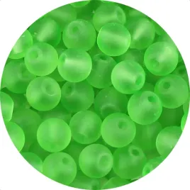 koraliki-szklane-mrozone-lodowe-matowe-kulki-zielone-8mm-50szt