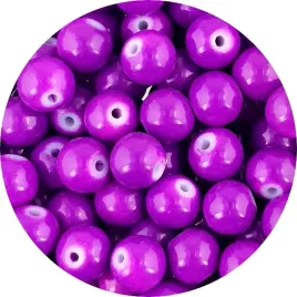 koraliki-szklane-powlekane-kulki-gladkie-do-bizuterii-fioletowe-8mm-50szt