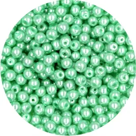 perla-perly-perelki-szklane-4mm-zielone-50-sztuk