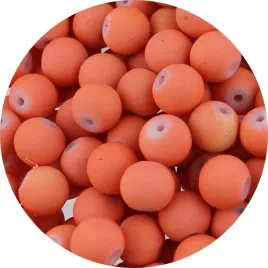 koraliki-szklane-gumowane-matowe-8mm-kluki-bezowe-50szt