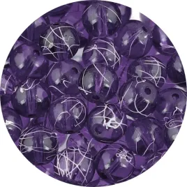 koraliki-szklane-nici-transparentne-8mm-kulki-fiolet-50szt